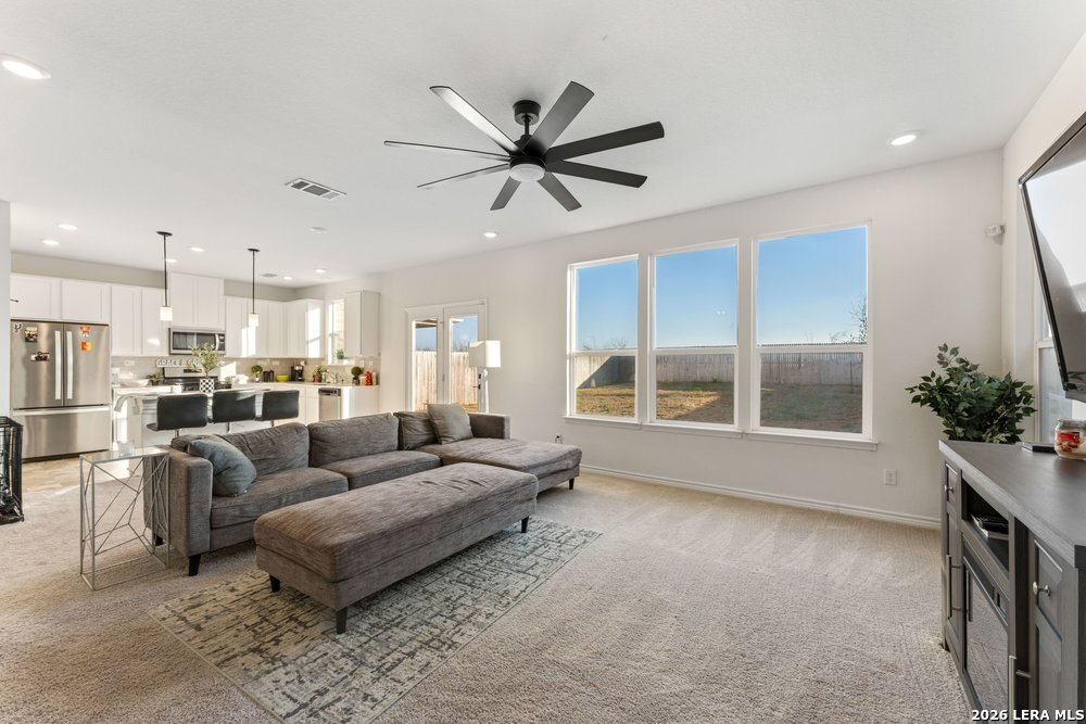 9422 Braman Converse, TX 78109 - Photo 10 of 26 a living room with furniture and a large window