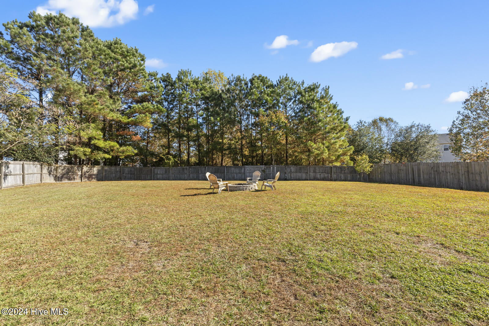 108 Ridgewood Court Jacksonville, NC 28546 - Photo 30 of 33 Backyard 1
