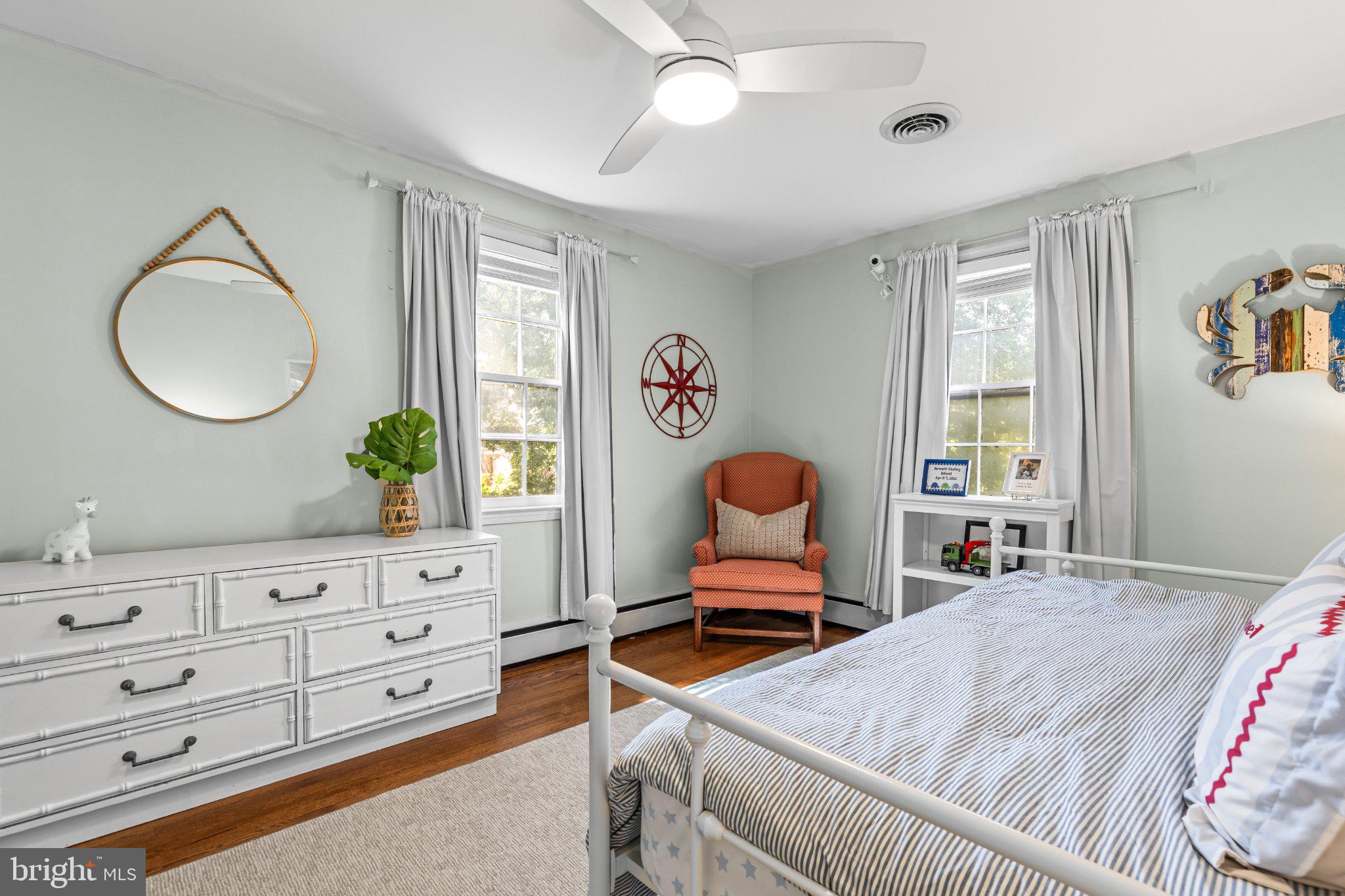307 Worthington Road Towson, MD 21286 - Photo 35 of 72 Serene bedroom with natural light.