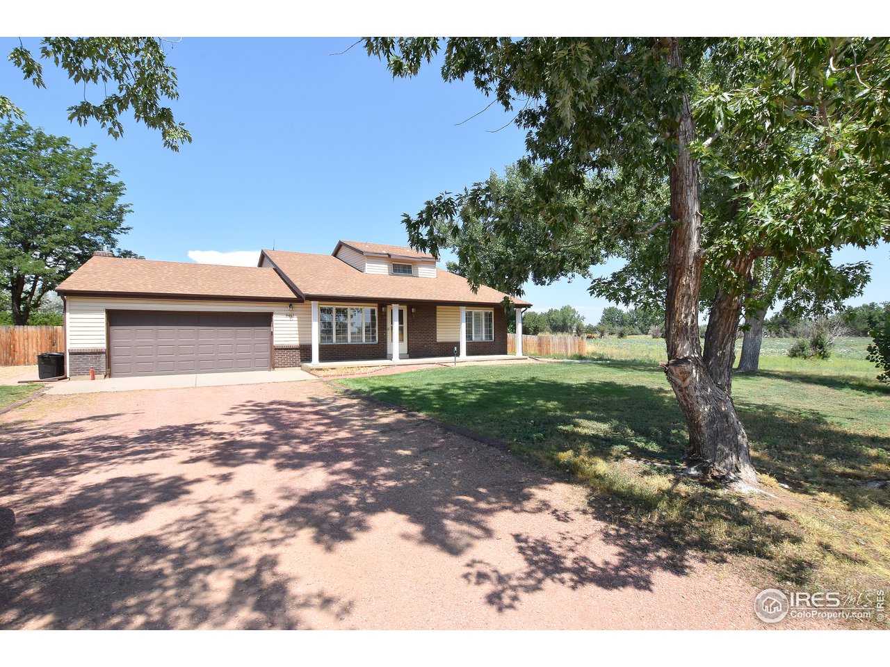 Front of property