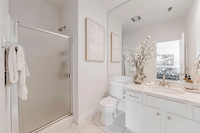 a workspace with furniture and window