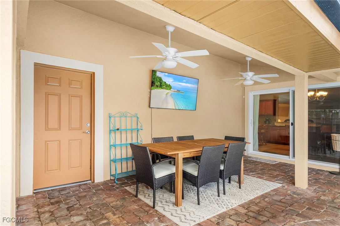 5730 Winkler Road Fort Myers, FL 33919 - Photo 23 of 37 a view of a dining room with furniture
