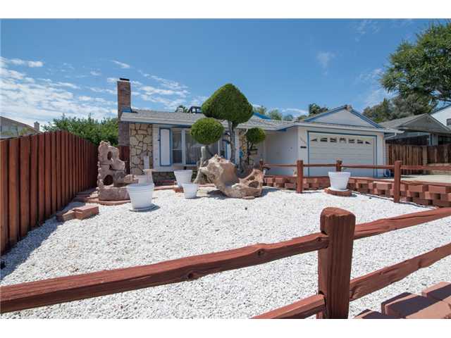 10444 Timberlane Way Santee, CA 92071 - Photo 11 of 12 FRONT OF HOUSE
