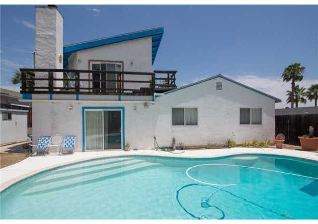 10444 Timberlane Way Santee, CA 92071 - Photo 12 of 12 REAR OF HOUSE