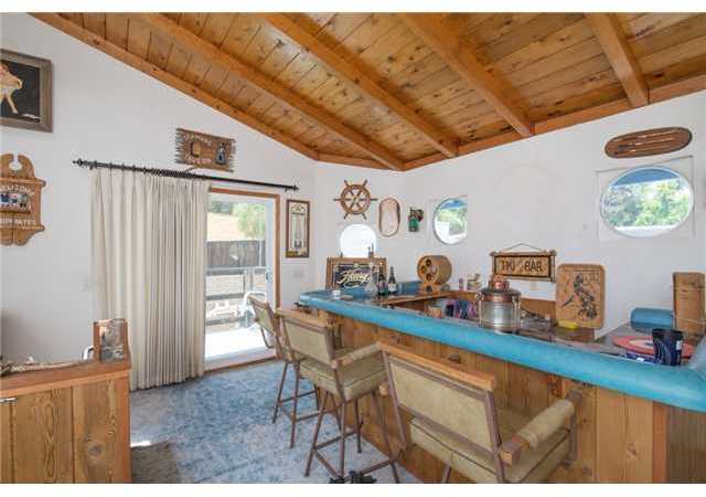 10444 Timberlane Way Santee, CA 92071 - Photo 5 of 12 TIKI BAR & VIEW DECK LEVEL