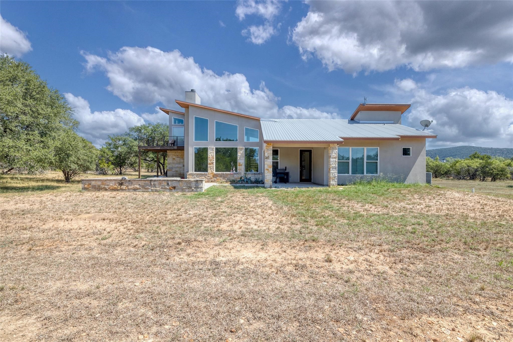 51 Starry Night Concan, TX 78838 - Photo 8 of 8 a front view of house with yard