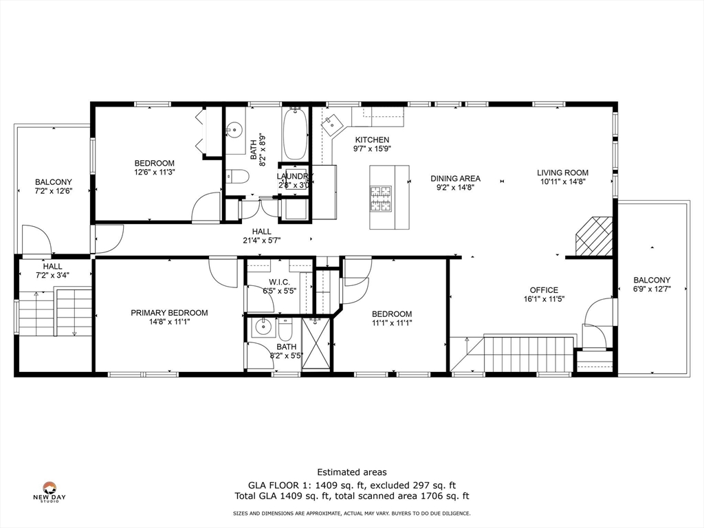 48 Jamaica Road, Unit 3 Brookline, MA 02445 - Photo 38 of 38 Gallery Image 38
