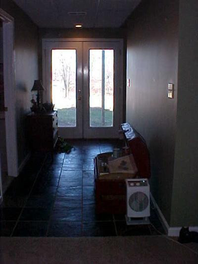 2002 Bethlehem Road Paris, KY 40361 - Photo 17 of 32 Basement foyer entrance to back of home