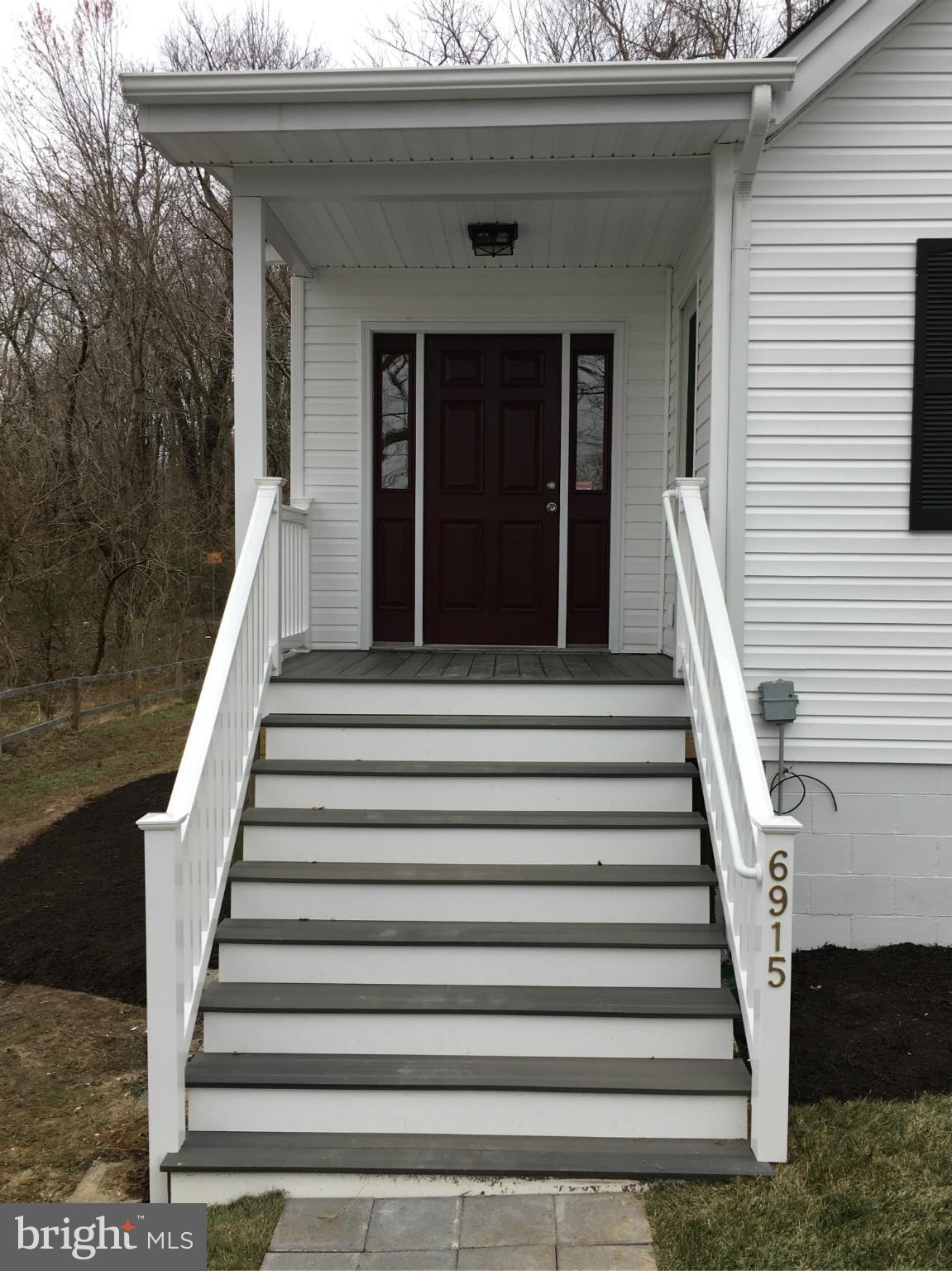 6915 Prout Road Friendship, MD 20758 - Photo 2 of 30 Front Entrance