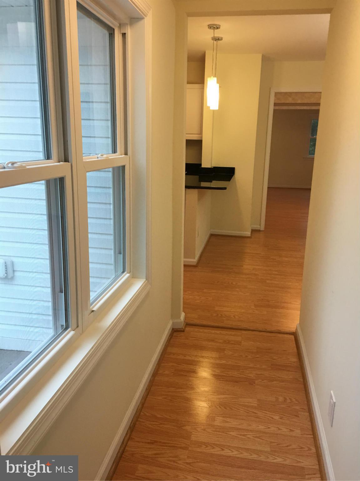 6915 Prout Road Friendship, MD 20758 - Photo 12 of 30 Hallway from Master Bedroom to Living Area