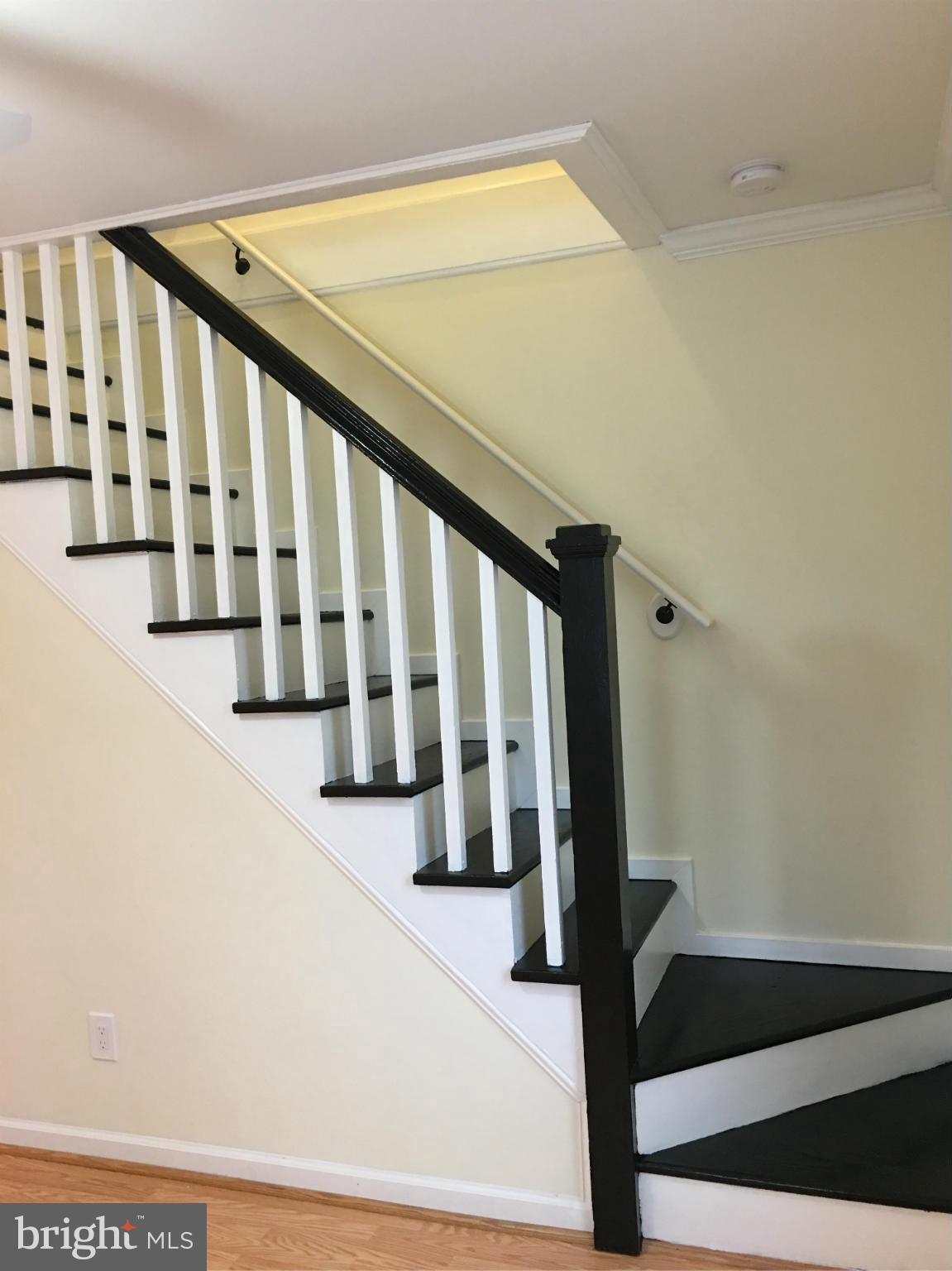 6915 Prout Road Friendship, MD 20758 - Photo 19 of 30 Living Room Stairs to Second Floor