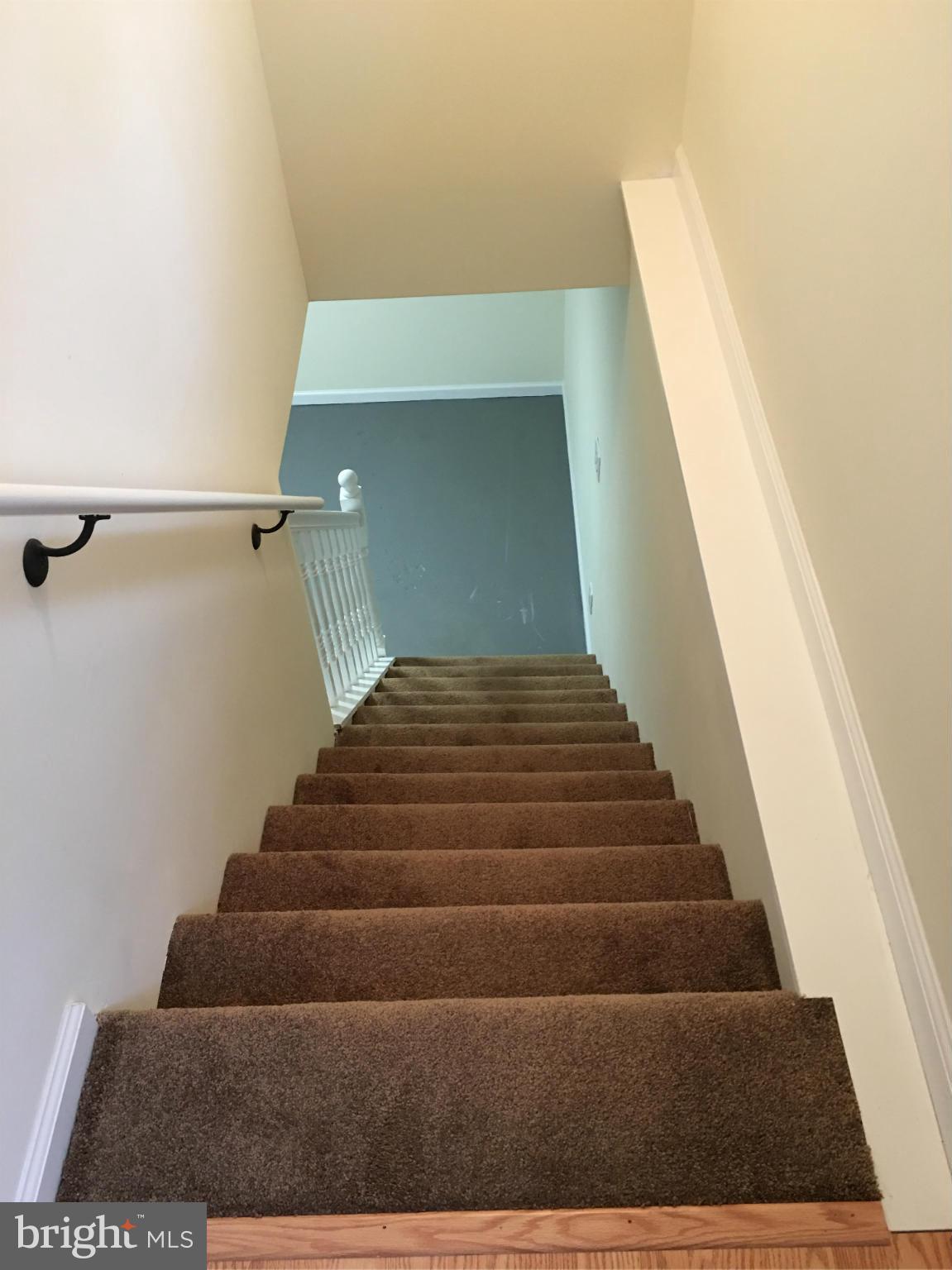 6915 Prout Road Friendship, MD 20758 - Photo 25 of 30 Stairs to Finished Basement