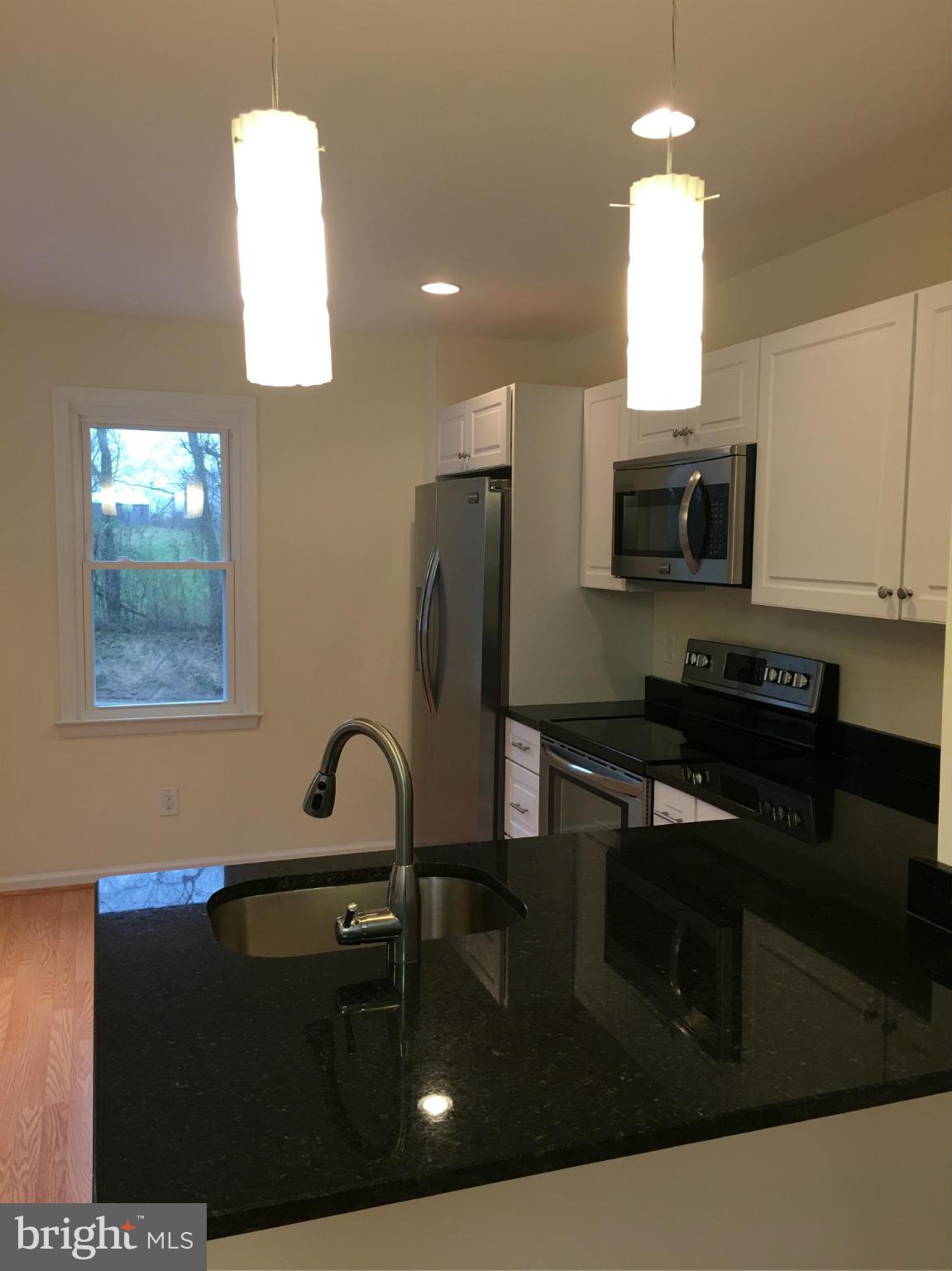 6915 Prout Road Friendship, MD 20758 - Photo 6 of 30 Kitchen with Granite Counters/Stainless Appliances