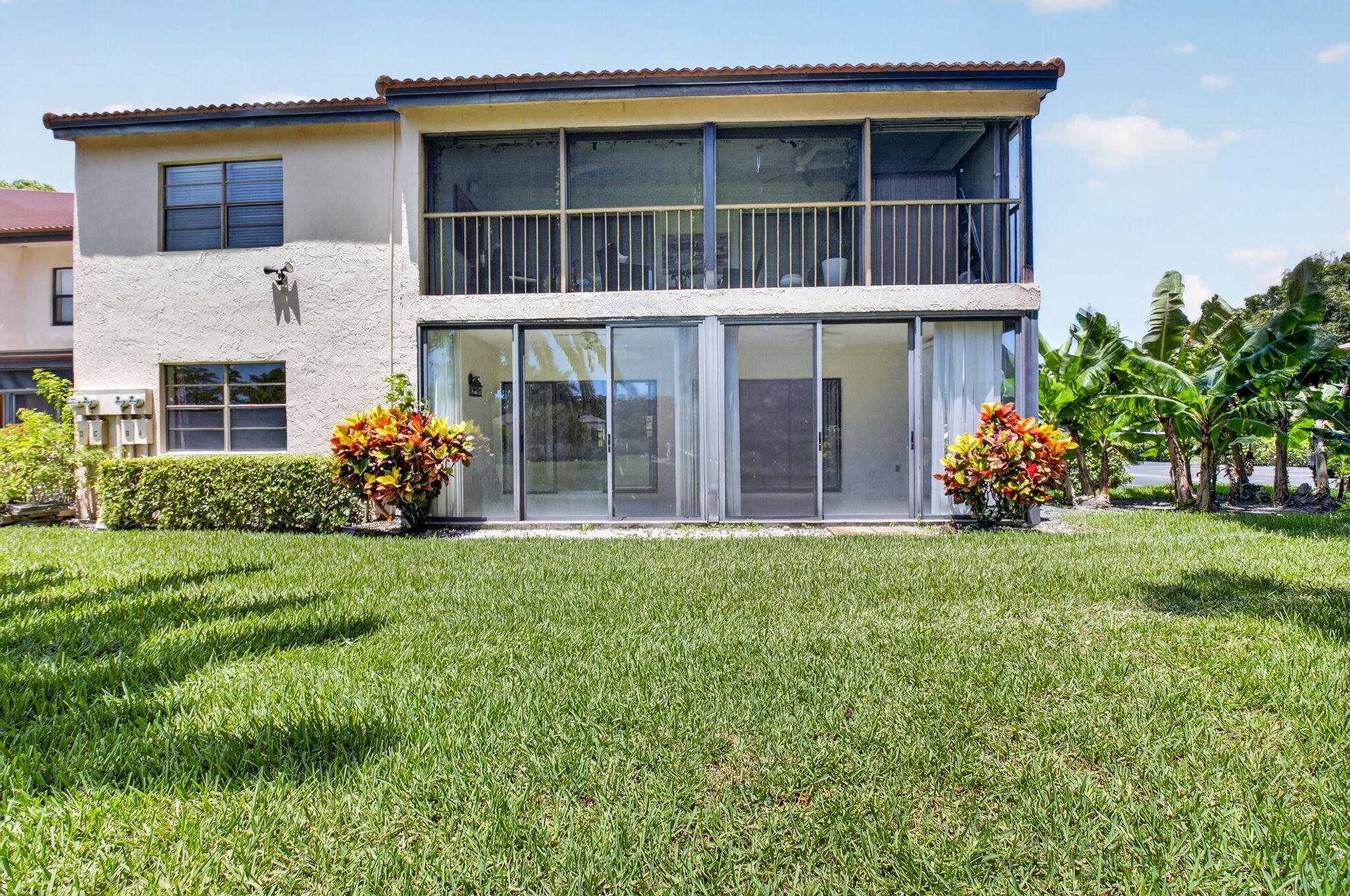 9264 Vista Del Lago, Unit A Boca Raton, FL 33428 - Photo 37 of 48 Backyard
