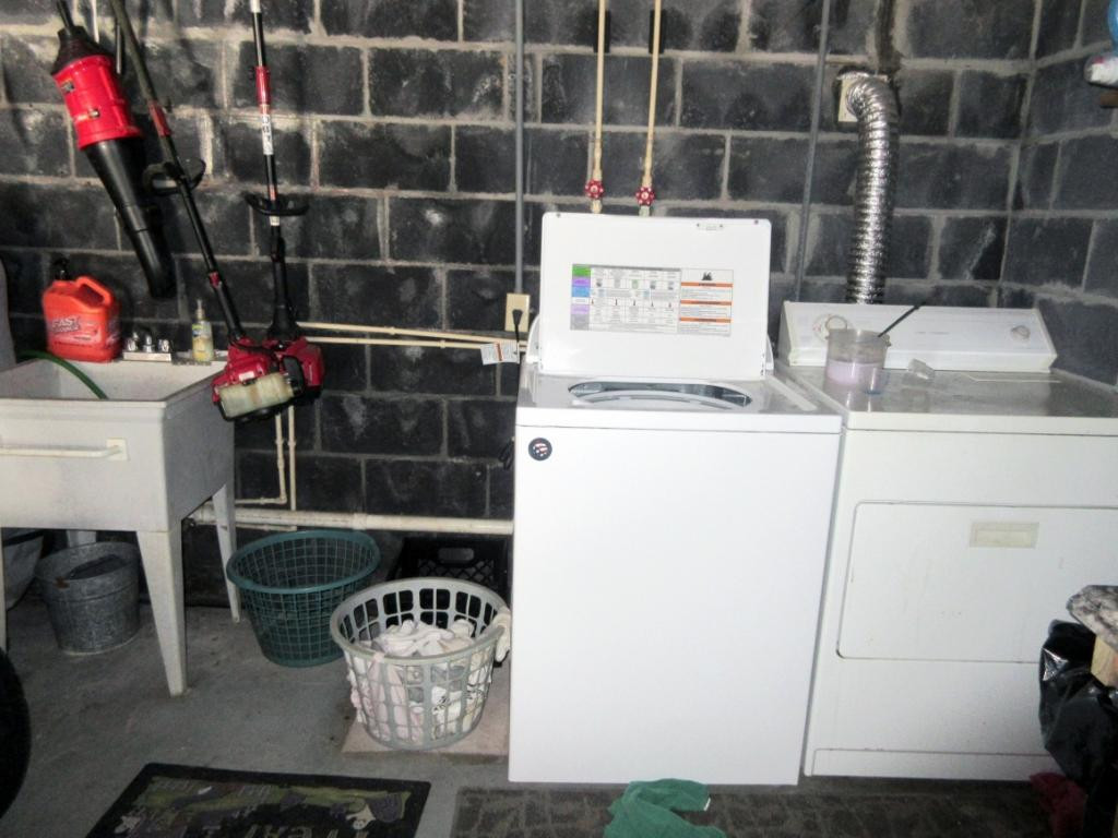 668 Browns Branch Road Hampton, TN 37658 - Photo 24 of 36 Basement Laundry wsink