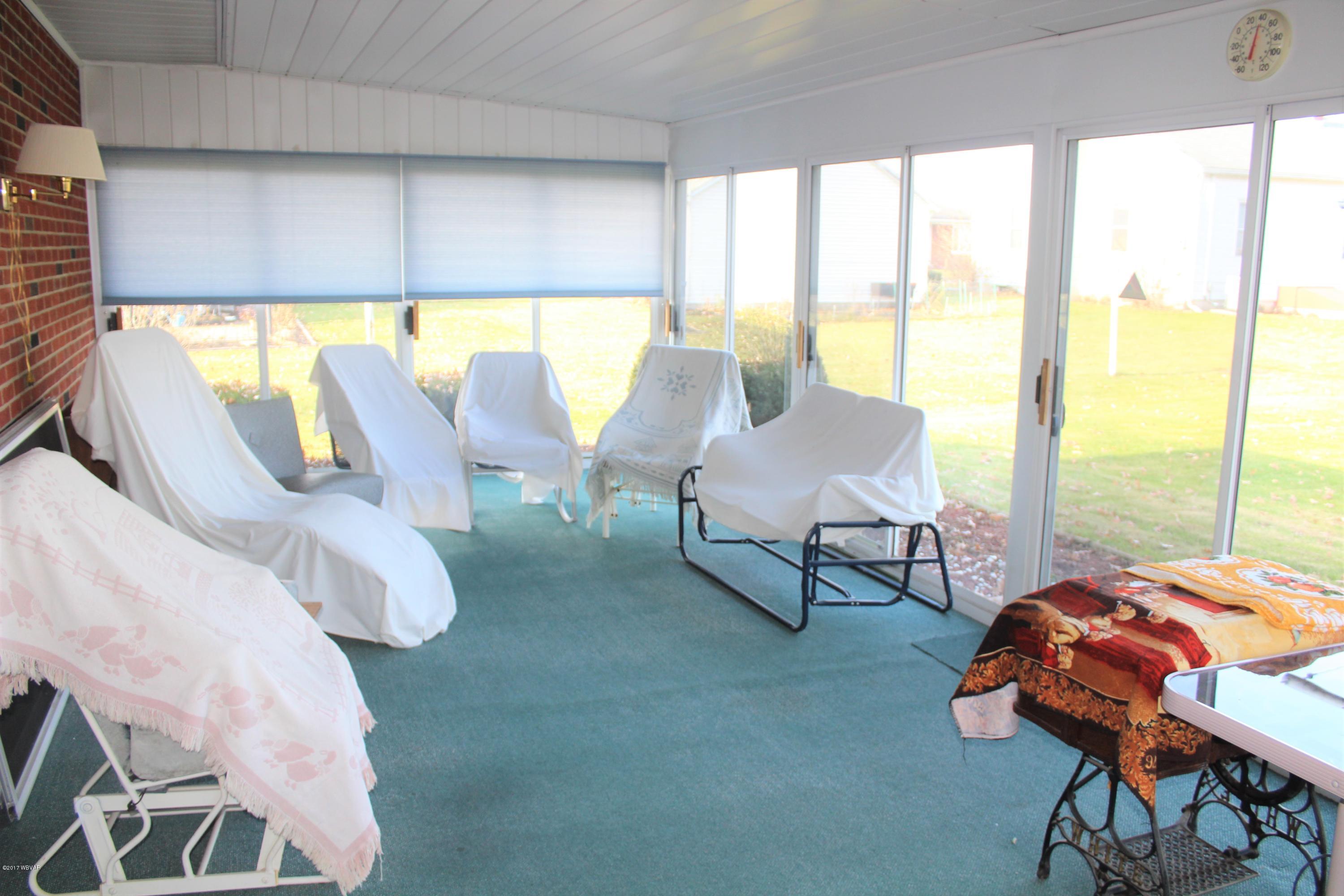 803 Arthur Road Montoursville, PA 17754 - Photo 27 of 34 Enclosed Porch