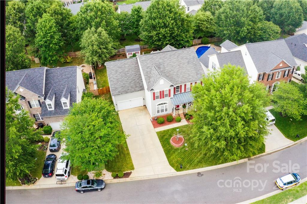 728 Beille Lane Fort Mill, SC 29708 - Photo 3 of 48 an aerial view of a house