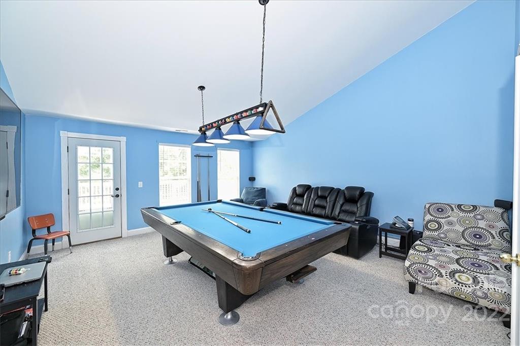 728 Beille Lane Fort Mill, SC 29708 - Photo 34 of 48 a living room with furniture pool table and a window