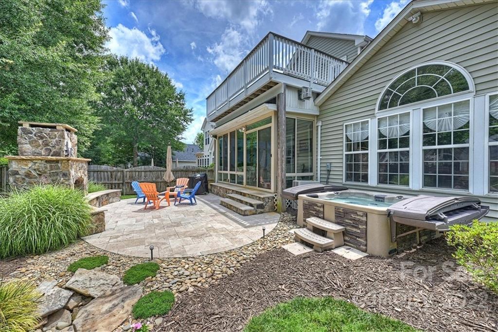 728 Beille Lane Fort Mill, SC 29708 - Photo 45 of 48 a view of a house with backyard