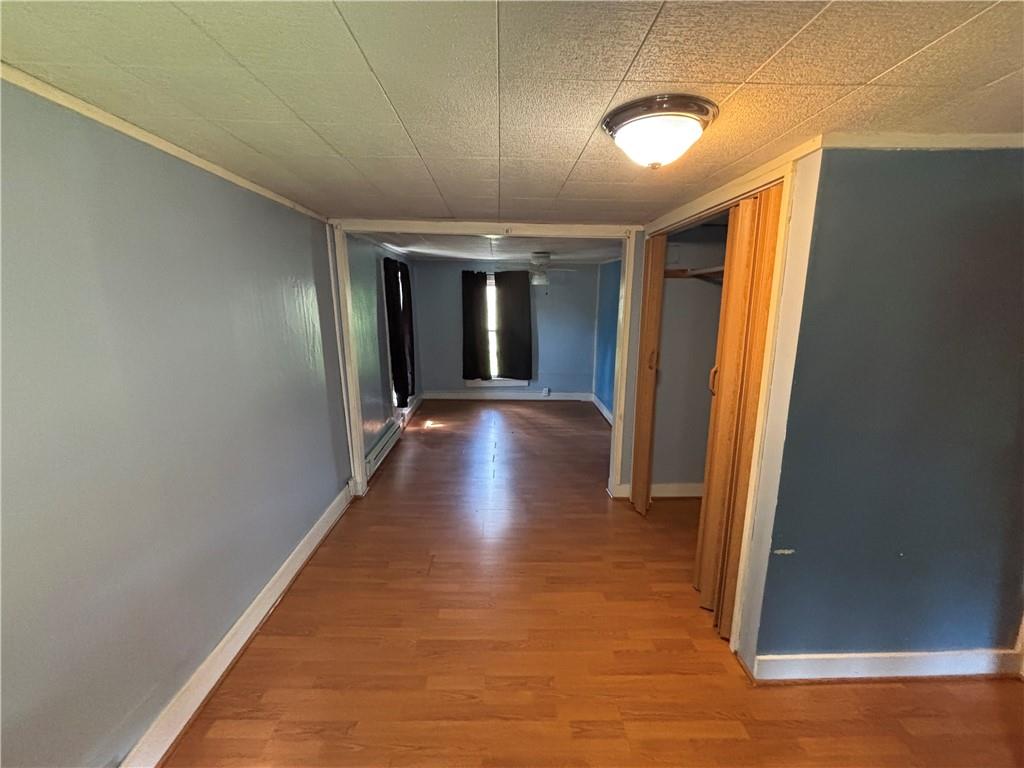 44 Bedford Road West Middlesex, PA 16159 - Photo 8 of 12 a view of hallway with stairs