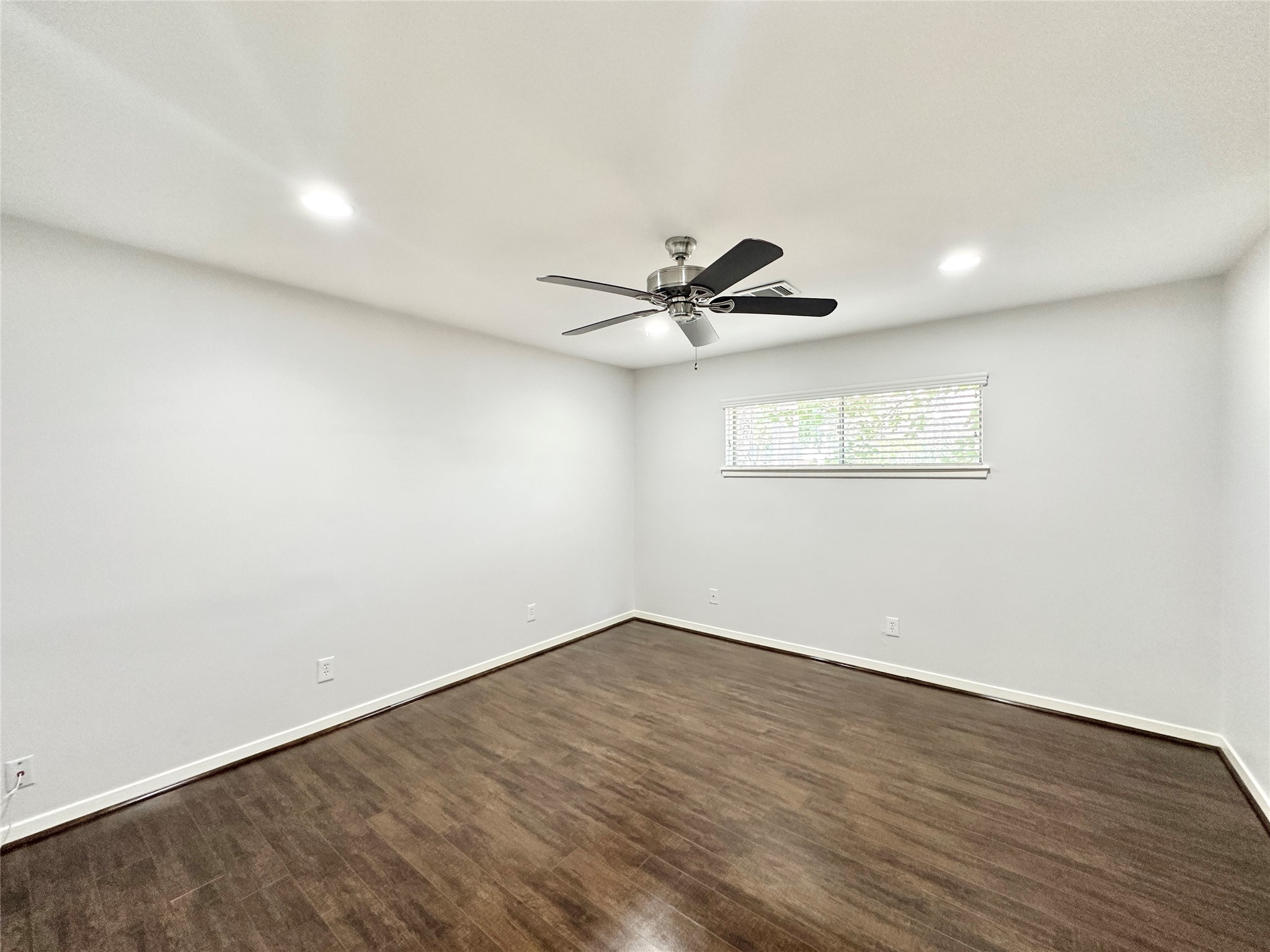 22 Champions Colony West Houston, TX 77069 - Photo 8 of 14 wooden floor in an empty room