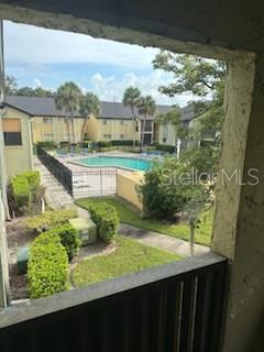 914 Lake Destiny Road, Unit H Altamonte Springs, FL 32714 - Photo 2 of 13 a view of a lake from a balcony