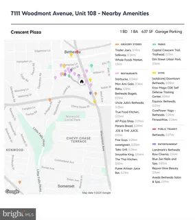 $298,000 | 7111 Woodmont Avenue, Unit 108, Bethesda, MD 20815