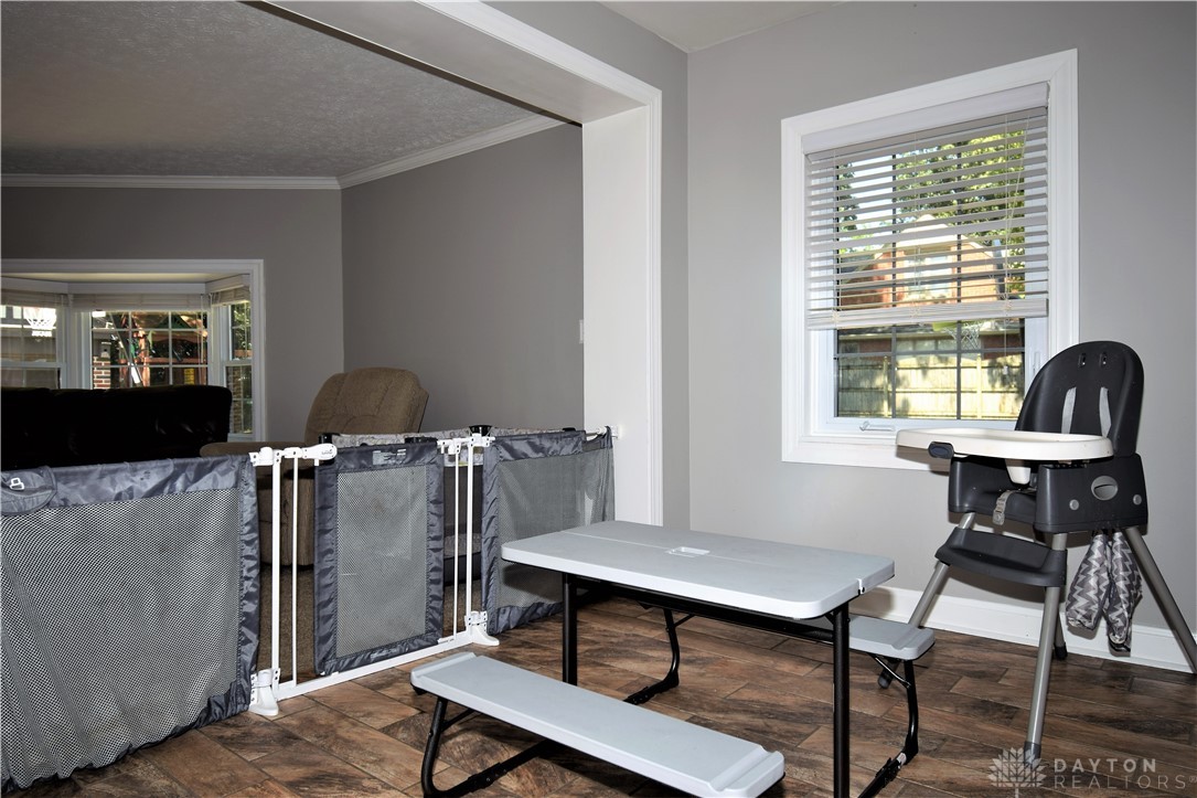 307 Ardmore Road Springfield, OH 45504 - Photo 19 of 57 Breakfast area with rear family room to the left