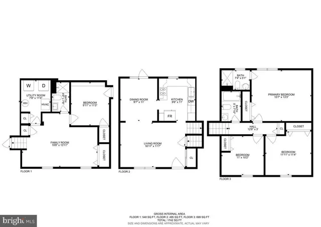 a picture of a floor plan