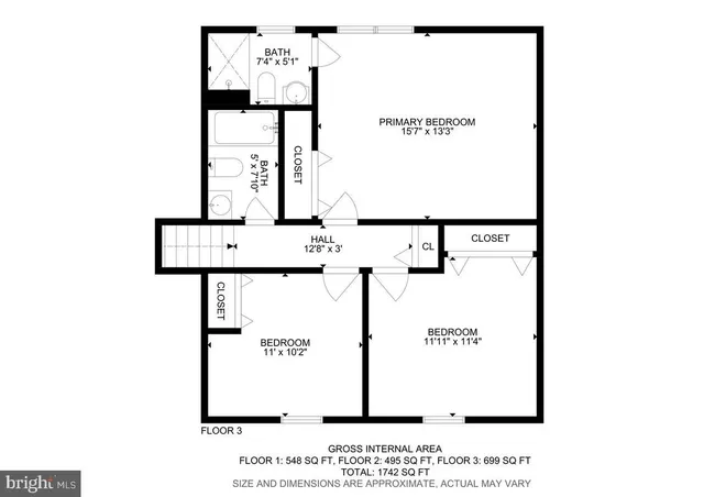 a picture of a bench in front of a wall