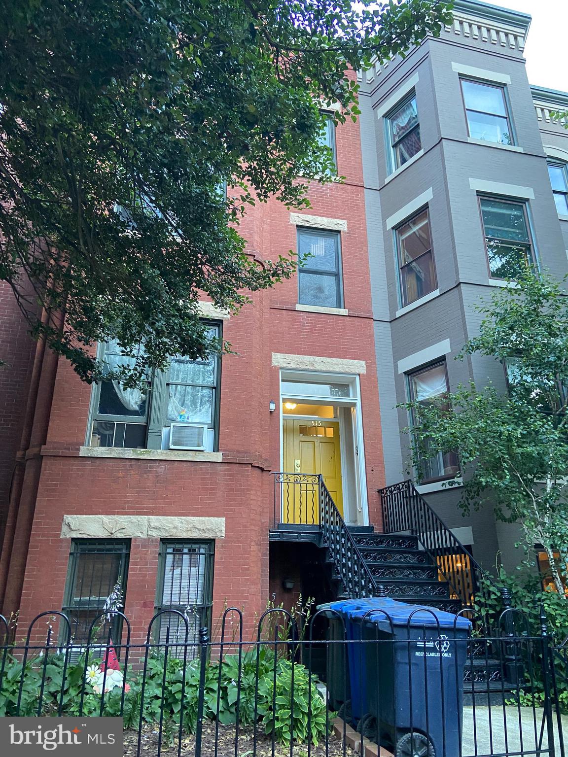 515 Constitution Avenue Northeast Washington, DC 20002 - Photo 12 of 13 Fully tenanted 4 unit, and tenants convey