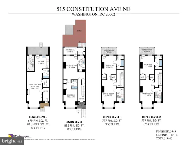 $1,150,000 | 515 Constitution Avenue Northeast, Washington, DC 20002