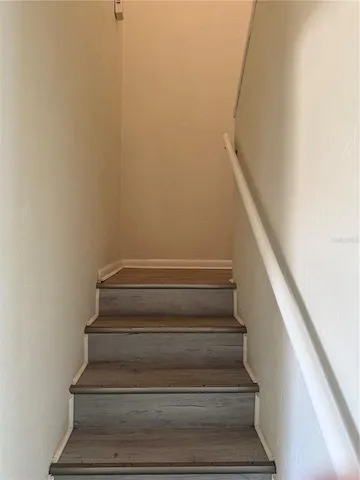 a bathroom with 2 sink and a mirror