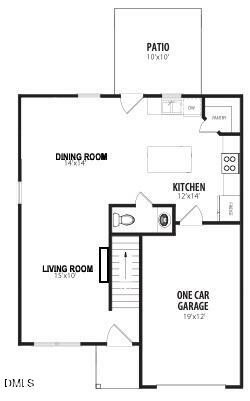 308 Bluejay Street Clayton, NC 27520 - Photo 8 of 15 First Floor