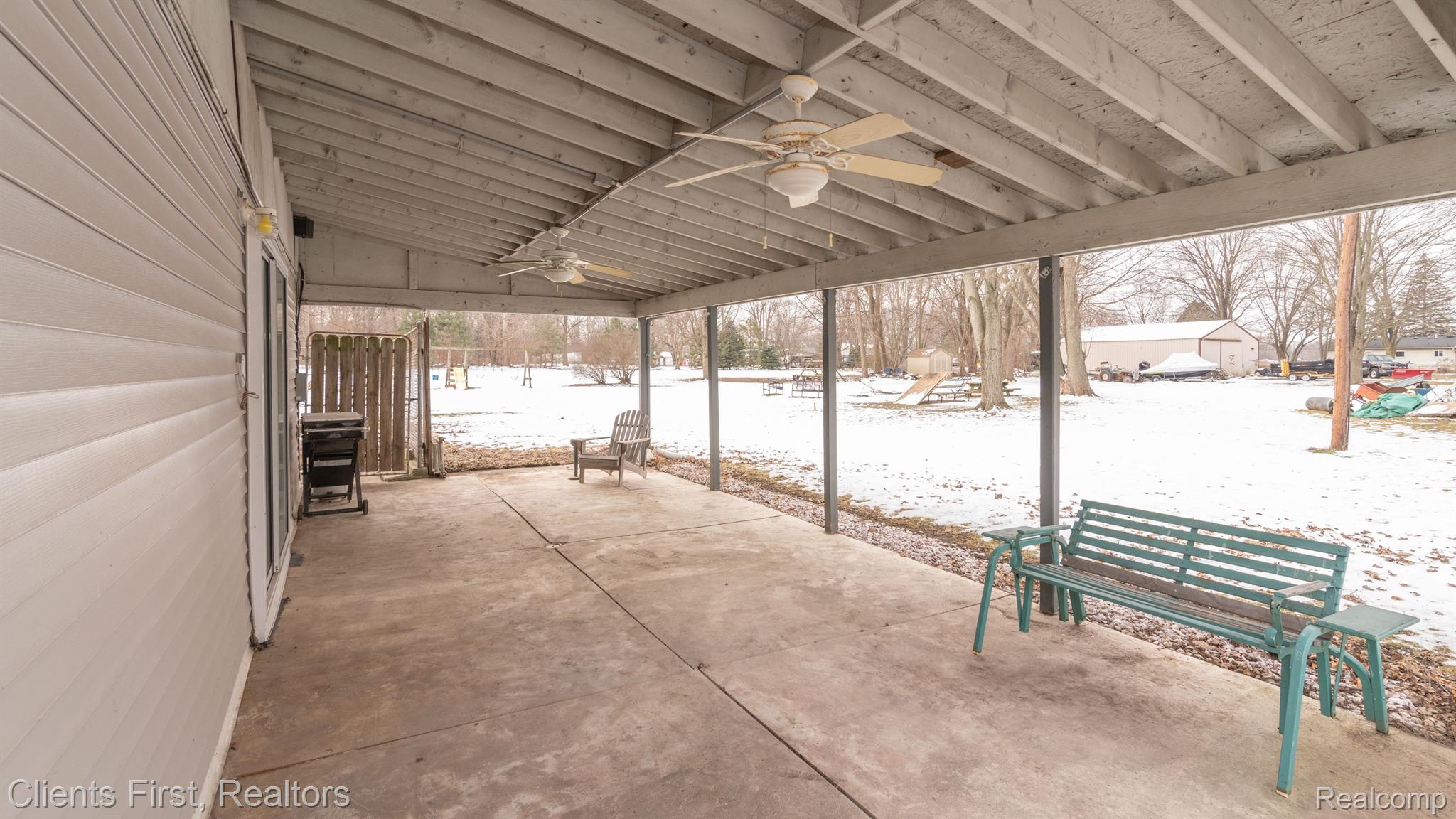 31155 Beverly Road Romulus, MI 48174 - Photo 34 of 37 Covered Patio