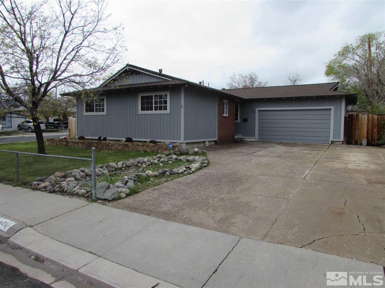 1301 Surf Way Reno, NV 89503 - Photo 1 of 1 a view of a backyard of house
