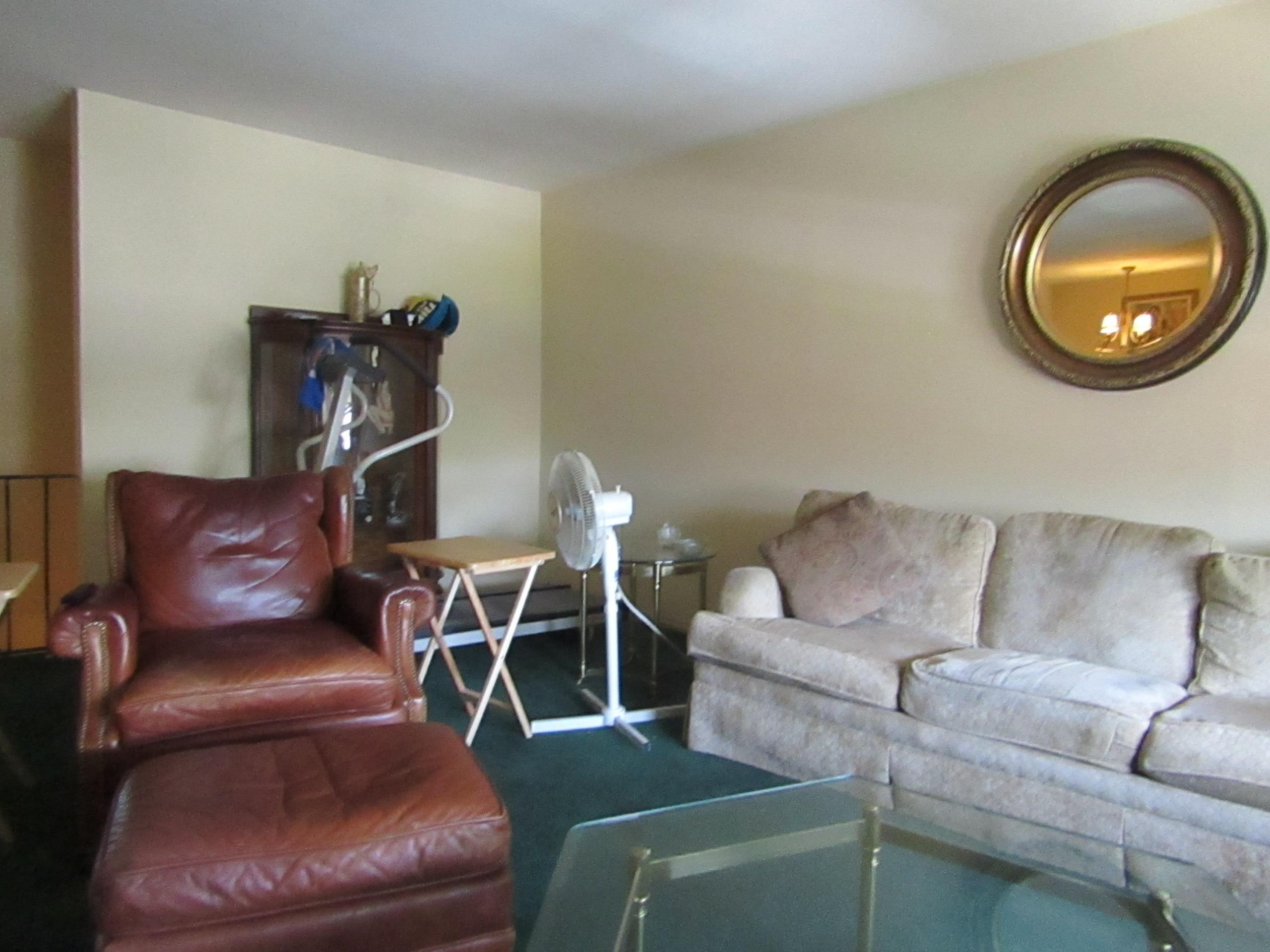 31 Exeter Road Jersey City, NJ 07305 - Photo 17 of 39 a living room with furniture and a mirror