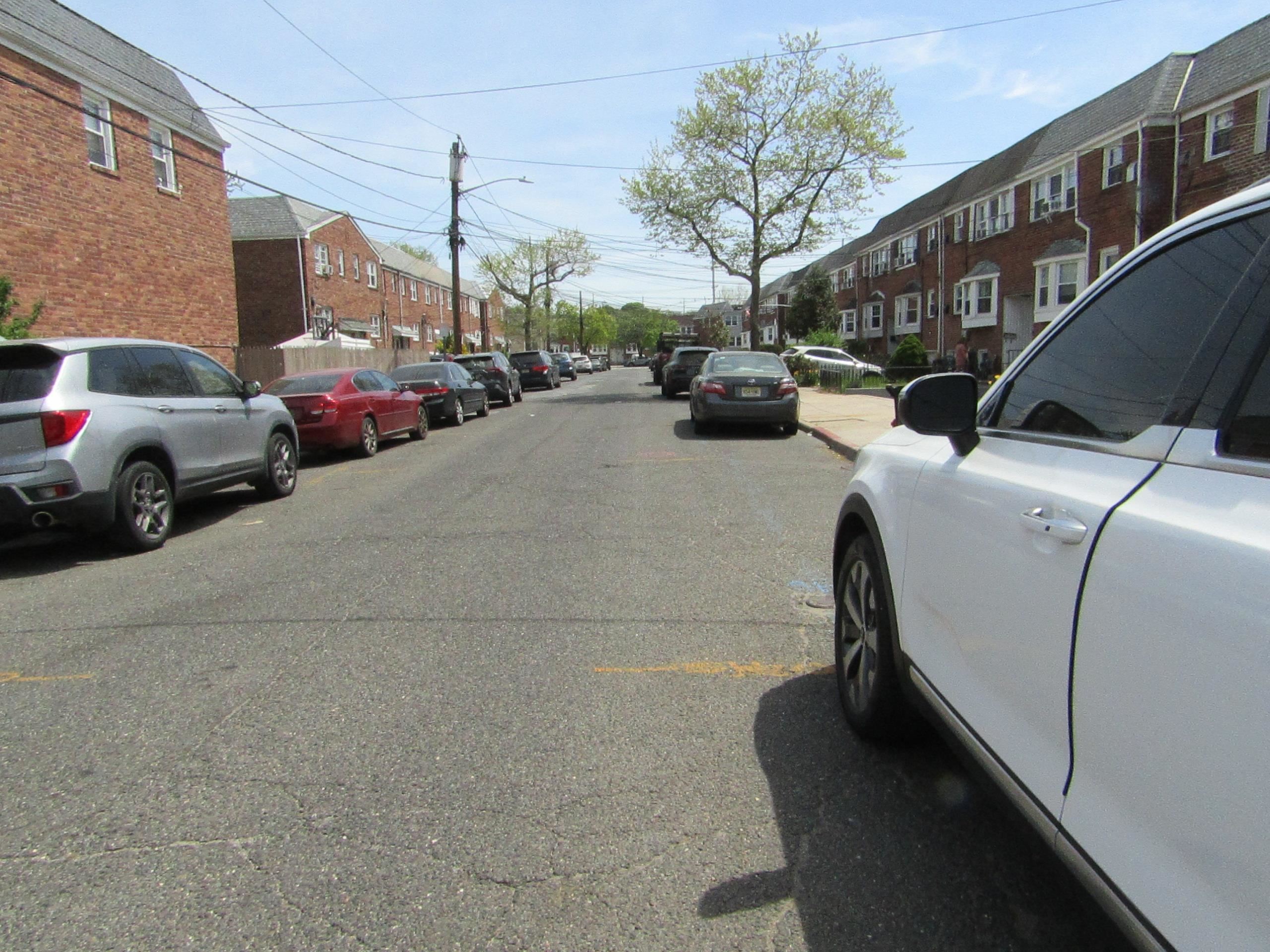 31 Exeter Road Jersey City, NJ 07305 - Photo 36 of 39 a view of a street with cars