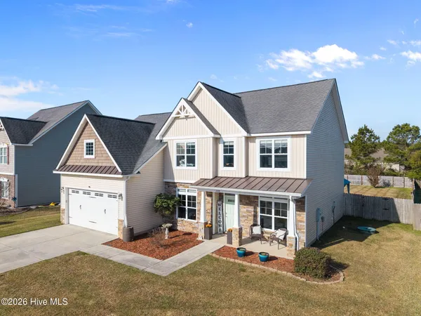 $399,950 | 126 Turquoise Drive, Jacksonville, NC 28546