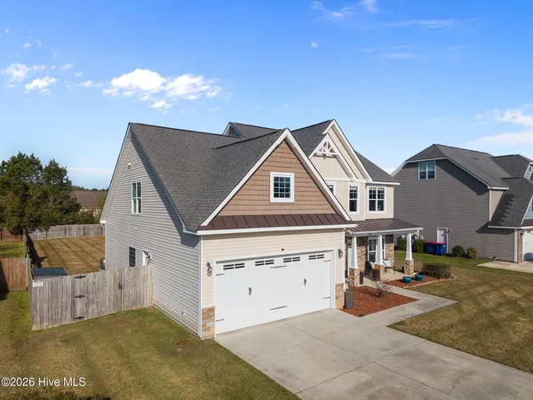 $399,950 | 126 Turquoise Drive, Jacksonville, NC 28546