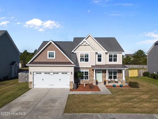 $399,950 | 126 Turquoise Drive, Jacksonville, NC 28546