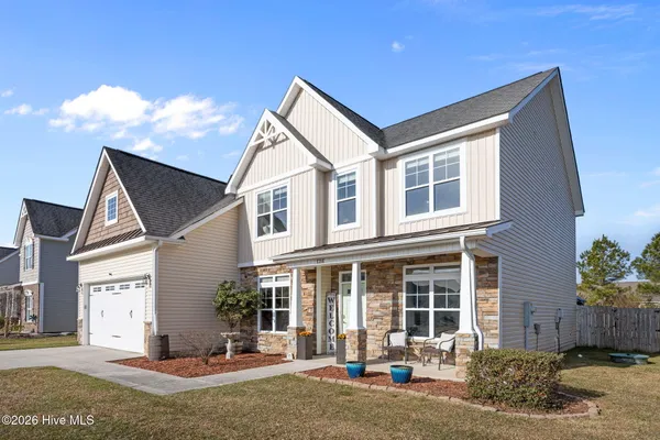 $399,950 | 126 Turquoise Drive, Jacksonville, NC 28546