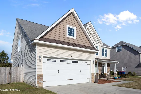 $399,950 | 126 Turquoise Drive, Jacksonville, NC 28546