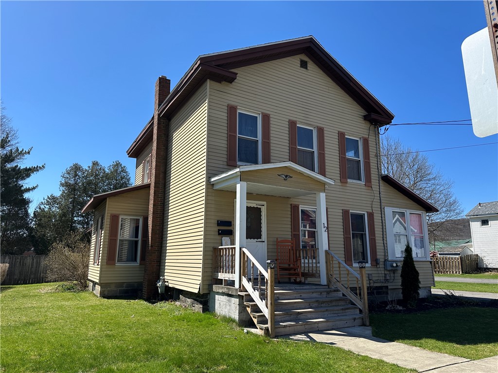 12 Sheldon Street Norwich, NY 13815 - Photo 1 of 1 Exterior Front View