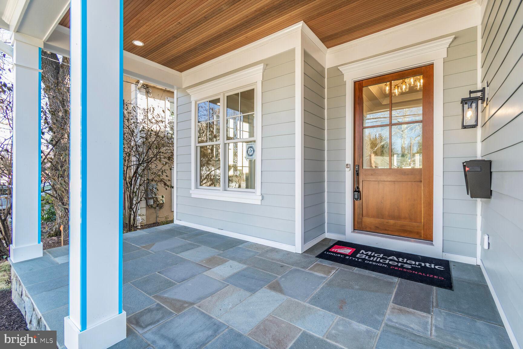 7819 Exeter Road Bethesda, MD 20814 - Photo 2 of 44 a view of an entryway