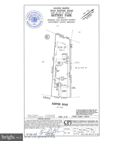 $3,395,000 | 7819 Exeter Road, Bethesda, MD 20814