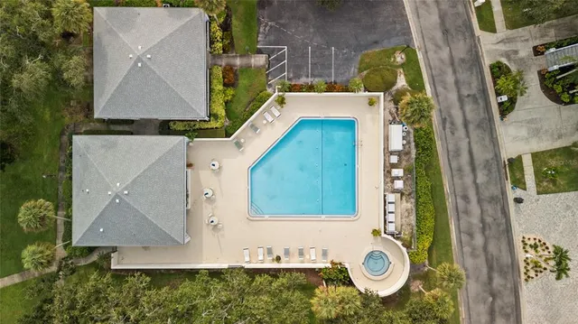 a view of a city with tall buildings