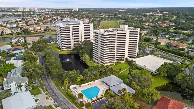 a view of a city street from a balcony