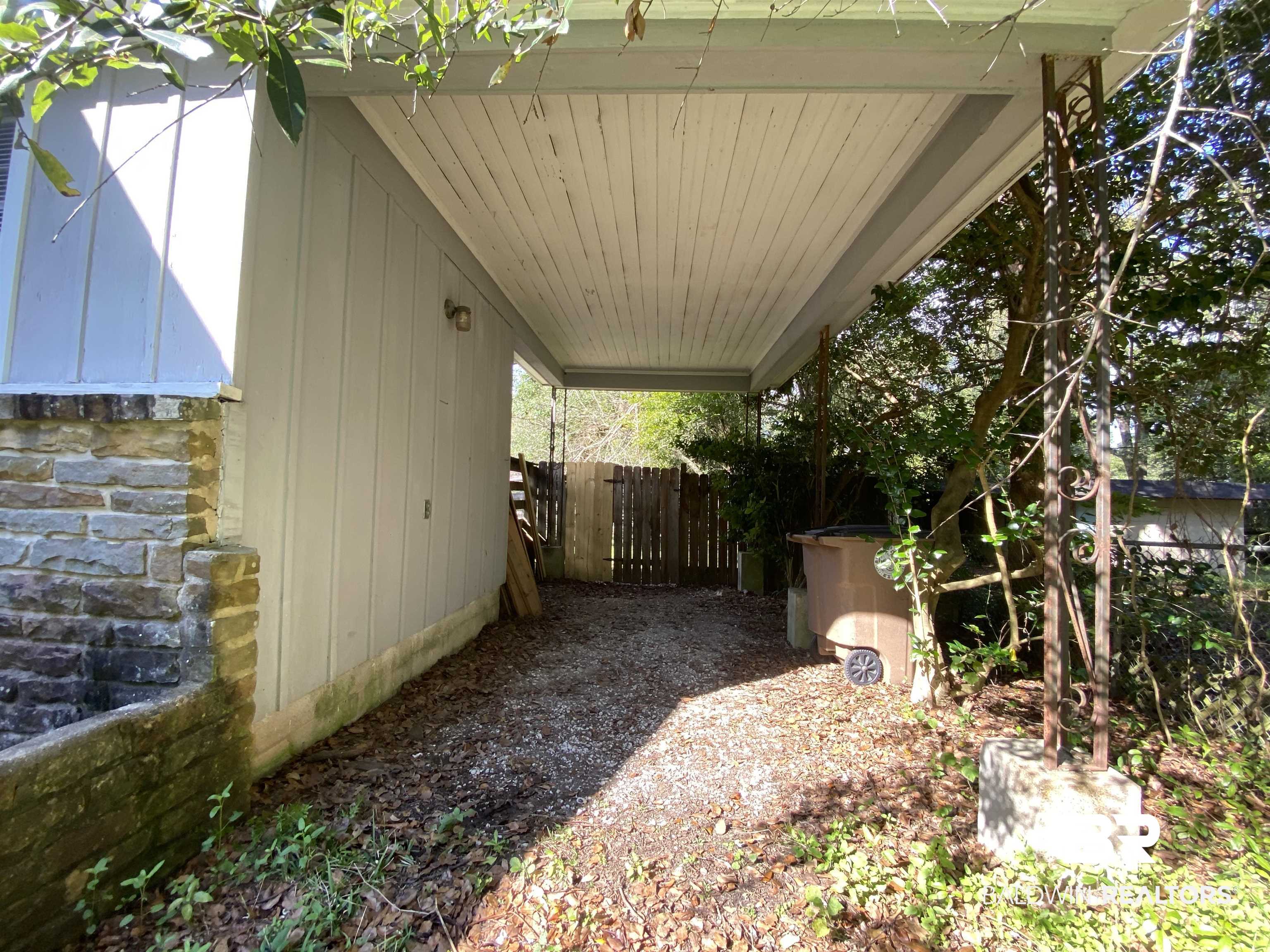 323 Pineview Lane Mobile, AL 36608 - Photo 18 of 19 Carport on Right side of home