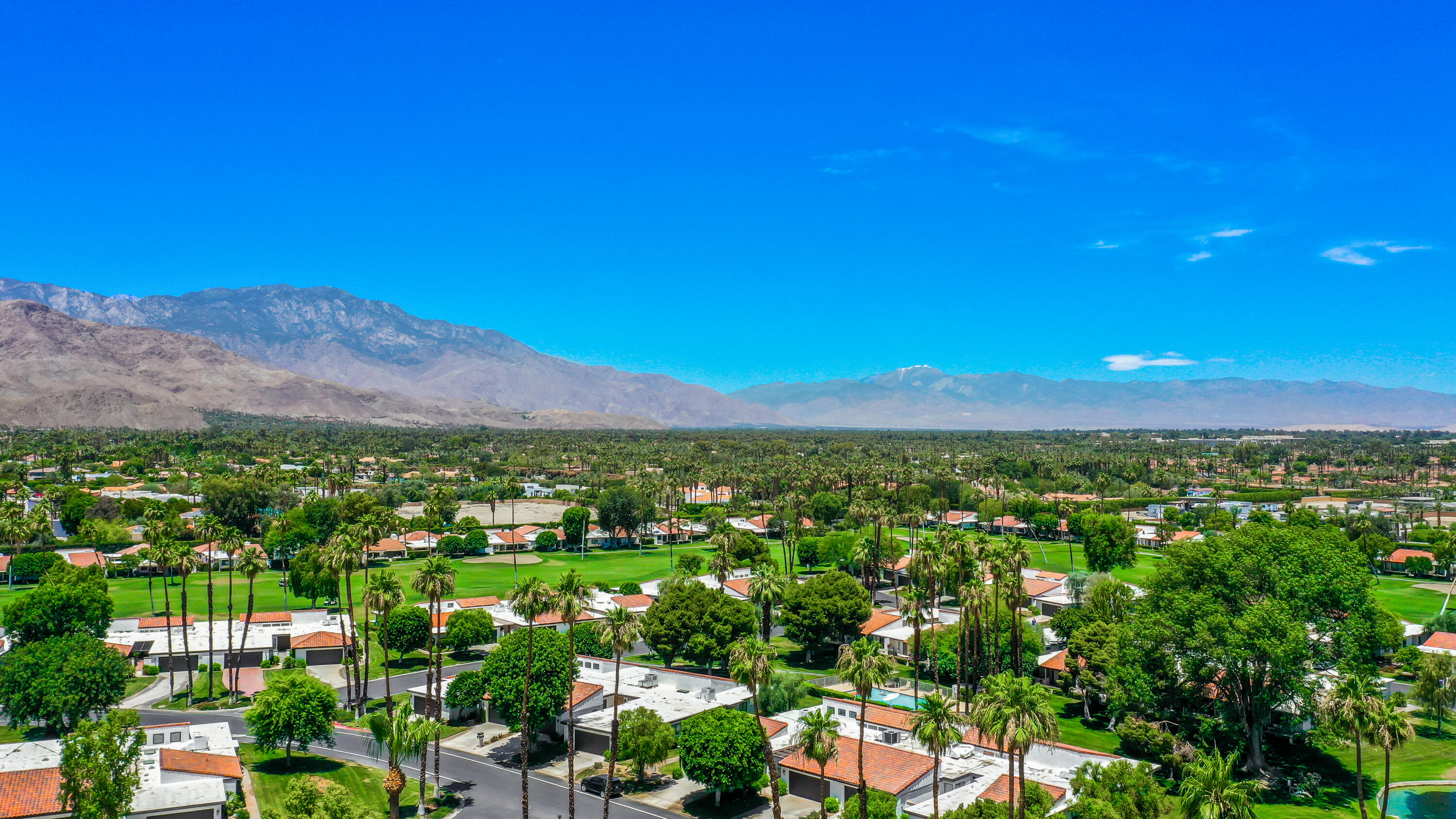24 Leon Way Rancho Mirage, CA 92270 - Photo 28 of 30 a view of city and mountain